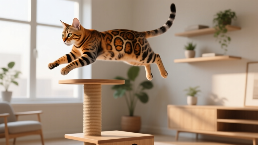 How to Stop Cat Behavior Bengal