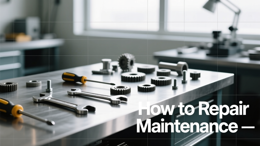How To Repair Maintenance: A Practical Field Guide for App Floor Operators and Facility Teams