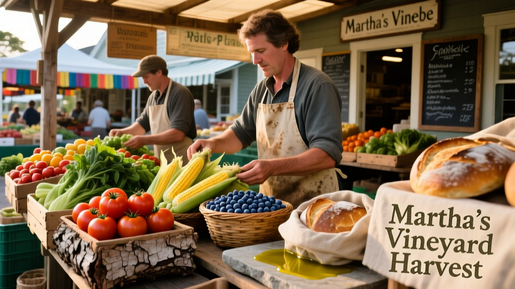 Martha’s Vineyard Towns: A Culinary and Cultural Guide to the Island’s Six Distinct Municipalities