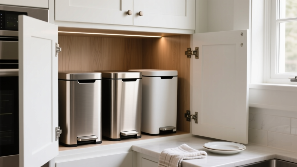 Best Trash Cans for Kitchen Cabinets (2024 Guide)