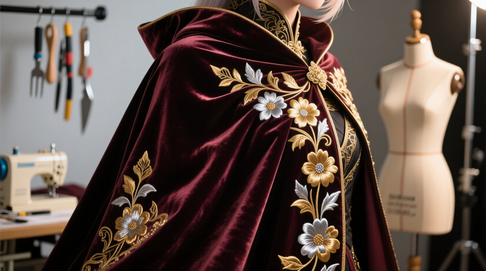 how to clean velvet anime cosplay capes safely
