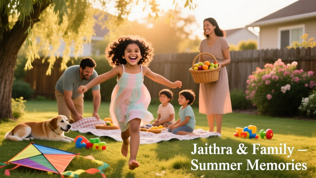 Jaithra: A Science-Informed Framework for Parental Well-Being and Family Resilience