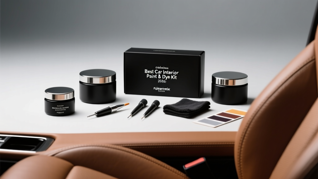 Best Car Interior Paint & Dye Kit (2026)