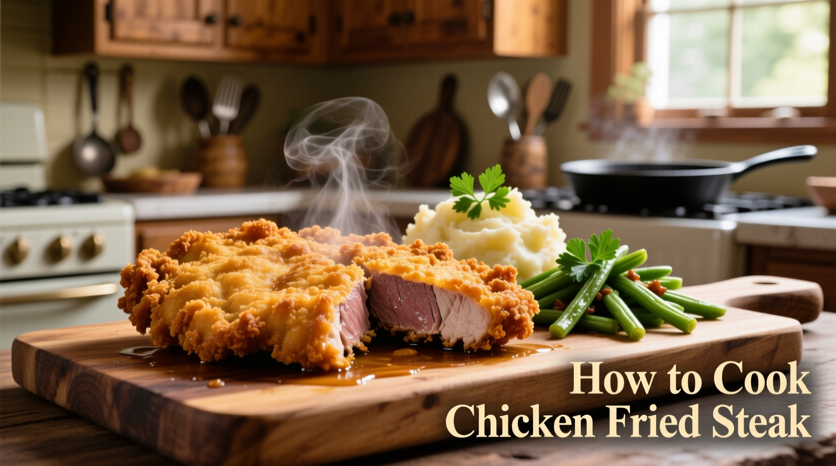 how do i cook chicken fried steak