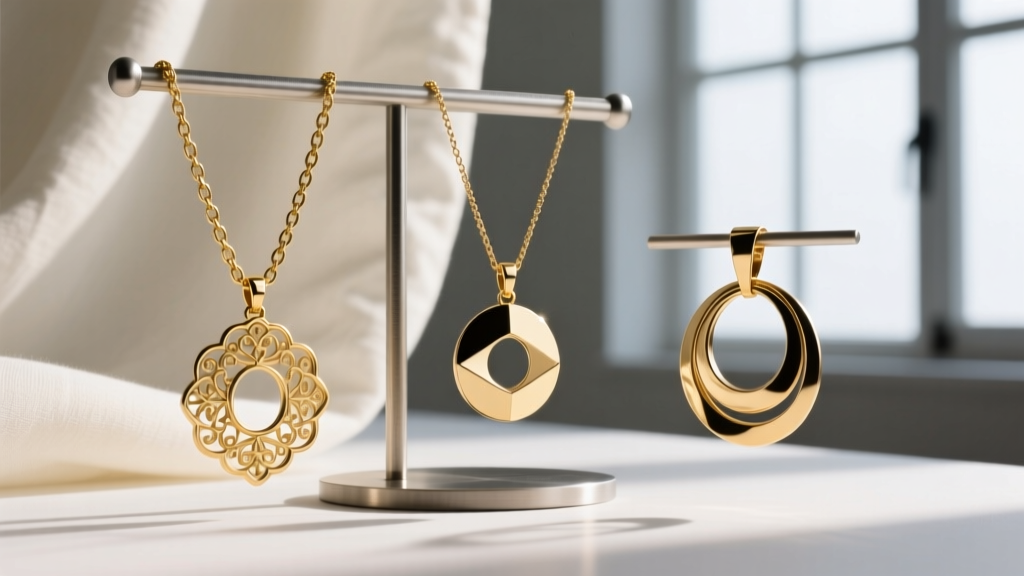 How to Tell If a Pendant Necklace Is Real Gold