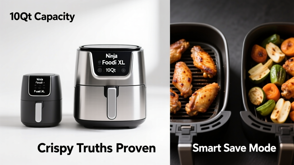 Ninja Foodi XL 10-Qt Review: Crispy Truths & Smart Savings