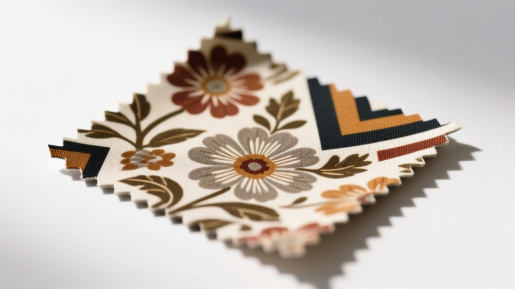 Fabric Retro Print: Vintage Style, Modern Performance