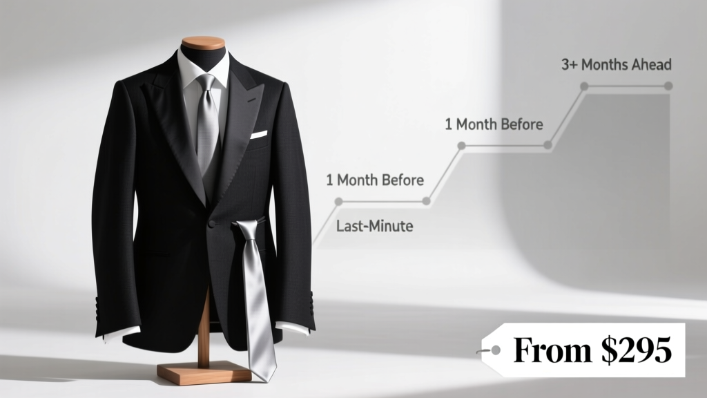 How Much Is a Tux Rental for Wedding? (2026)