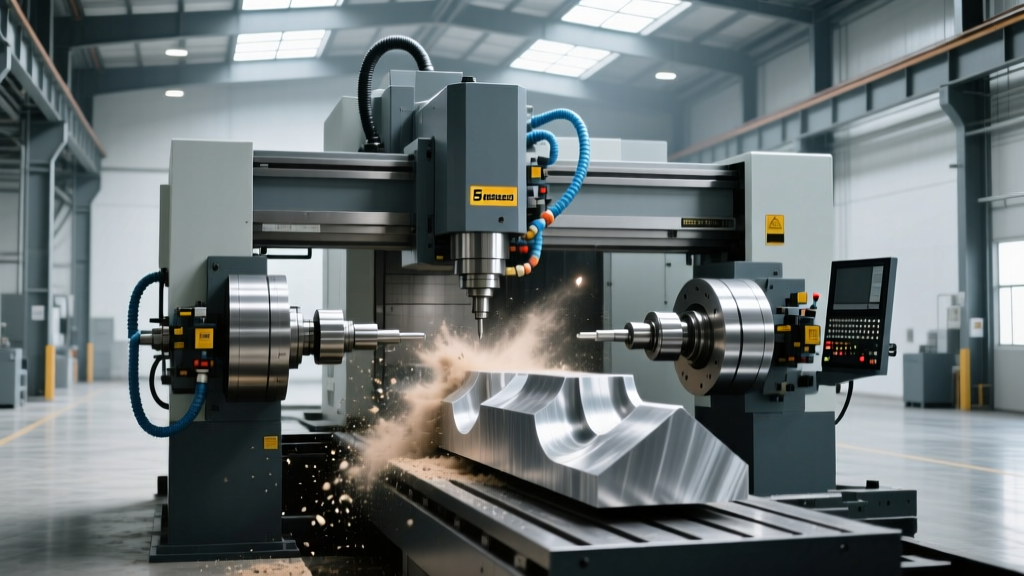 Heavy Part 5-Axis CNC Machining: 2026 Cost Analysis
