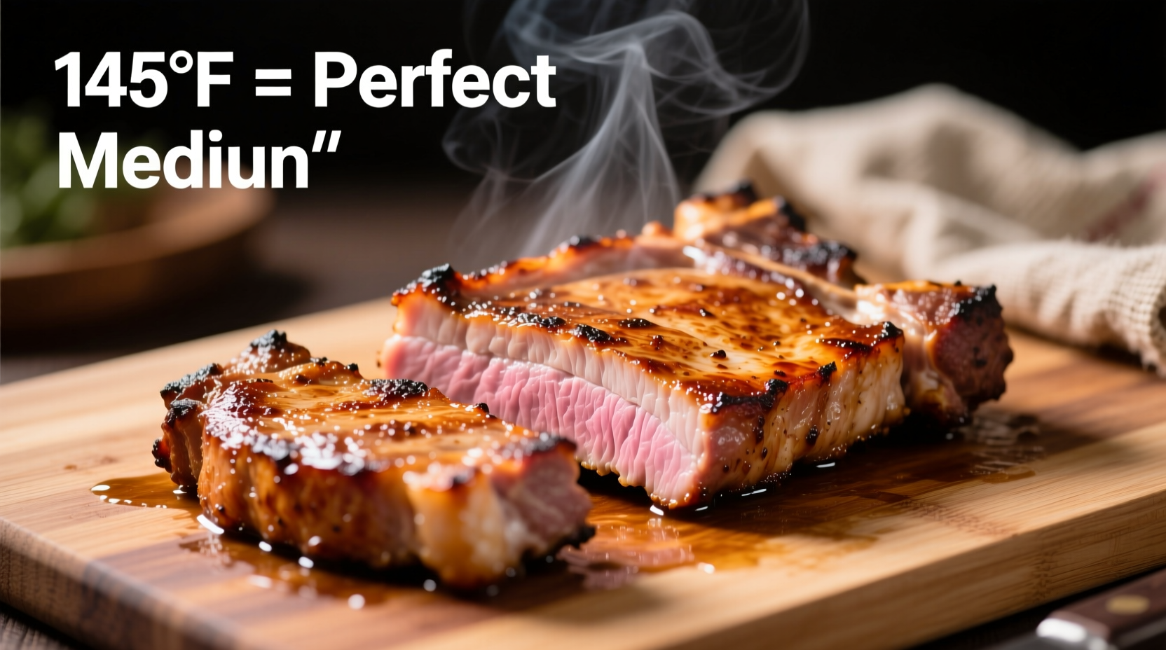 how long to cook pork steaks oven