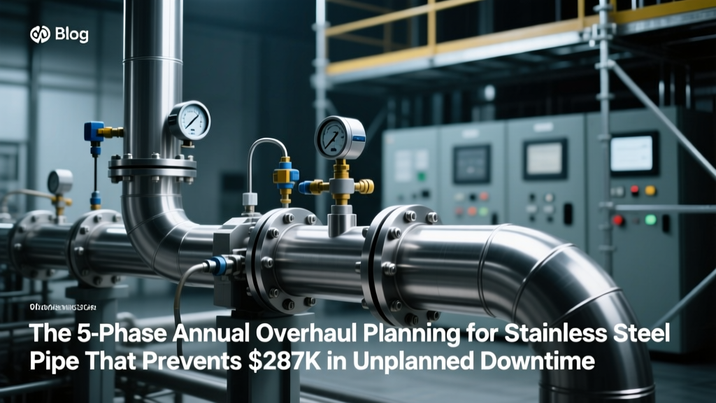 5-Phase Stainless Pipe Overhaul: Prevent $287K Downtime