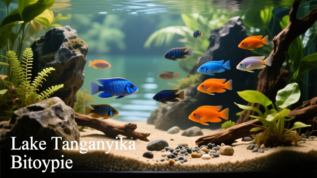 Create a Lake Tanganyika Biotope Aquarium