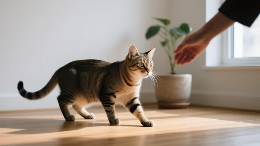 What Cat Behaviors Vet Recommended