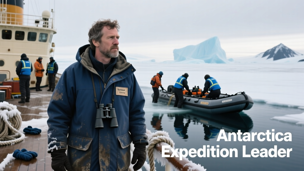 Meet The Cruise Crew: Expedition Leader Antarctica — Behind the Scenes of Polar Leadership