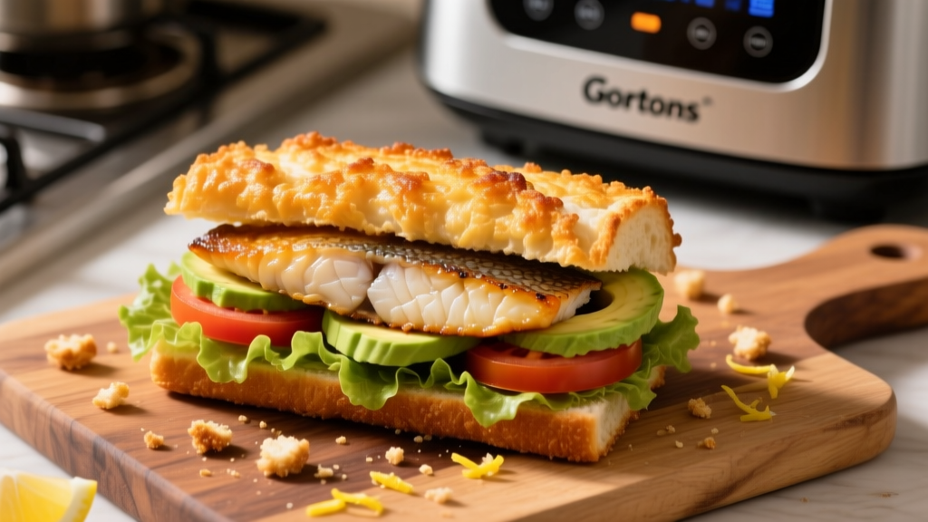 Air Fryer Gorton’s Fish Sandwich: Crispy, Juicy, Oil-Free