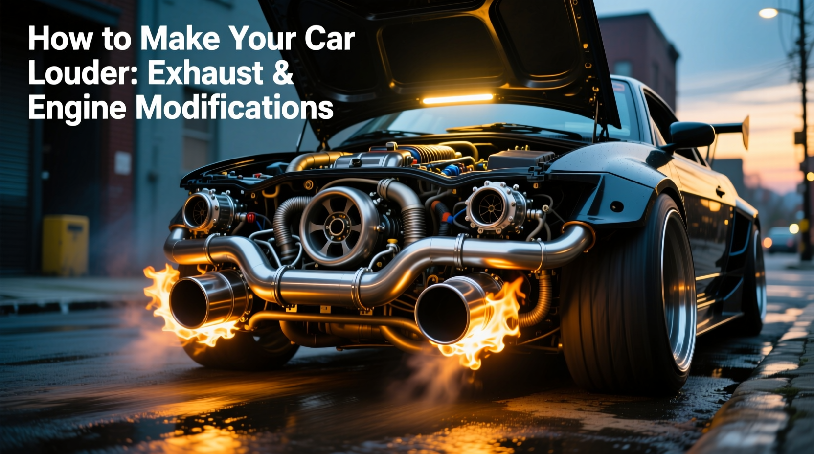 how to make your car louder