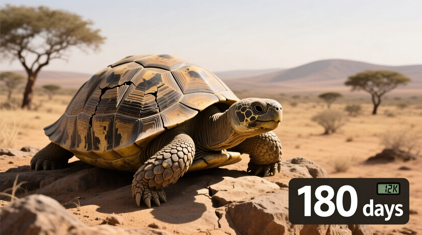 how long can turtles go without food