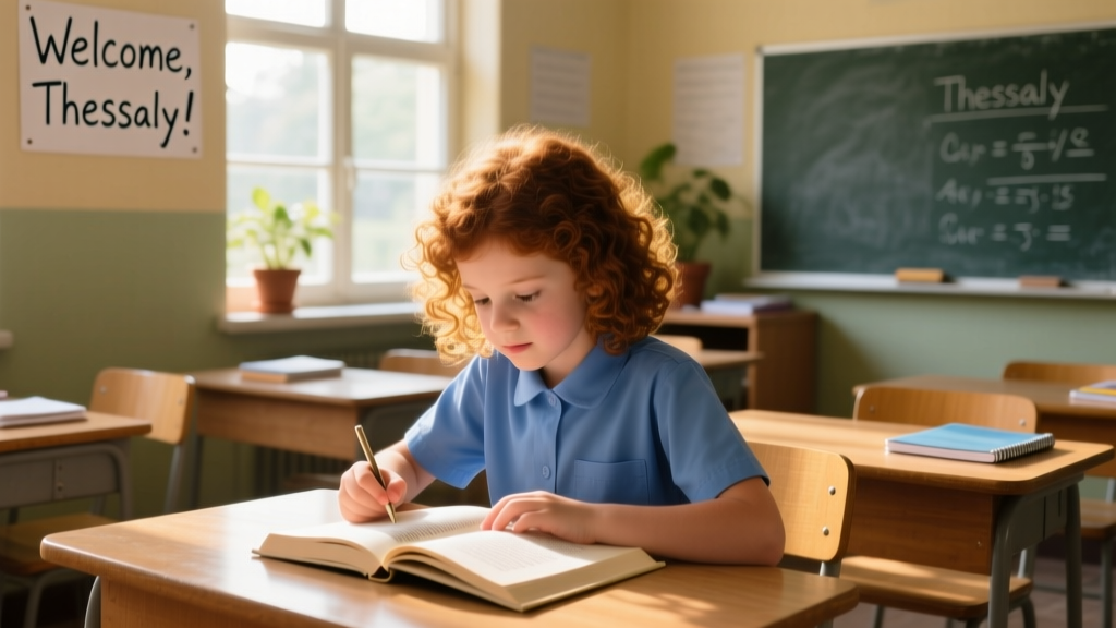 Thessaly: Greece’s Fertile Heartland and Living Laboratory for Child Development and Early Education