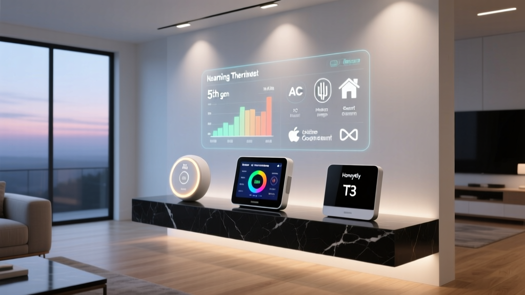 Nest Thermostat vs Ecobee SmartThermostat vs Honeywell T9: Which Saves More Energy in 2026?