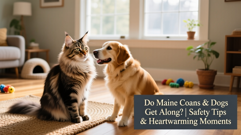 Do Maine Coon & Dogs Get Along