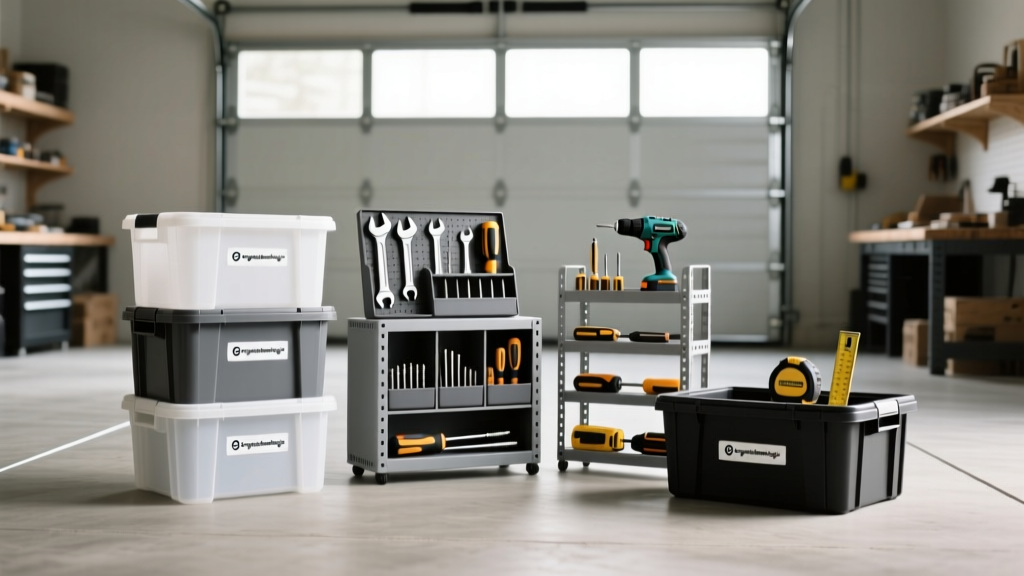 Top Garage Storage Boxes for Tools & Equipment