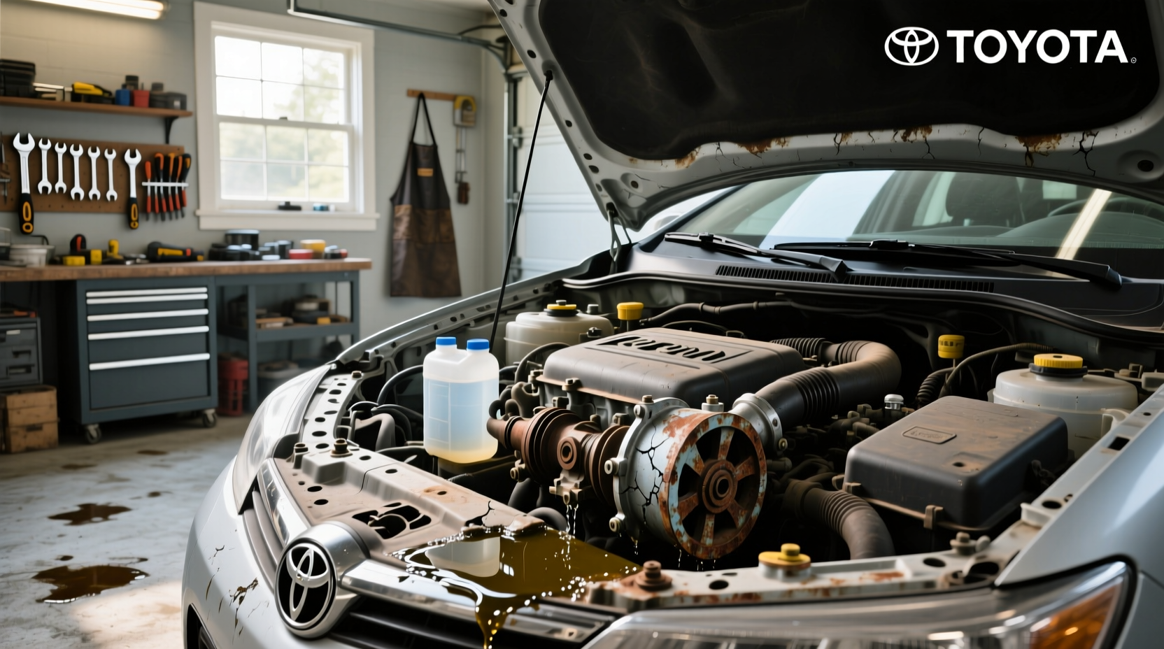 How to Choose Water Pump Toyota Corolla: Symptoms of Failure Guide