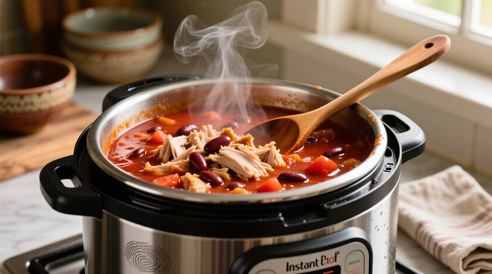 instant pot turkey chili