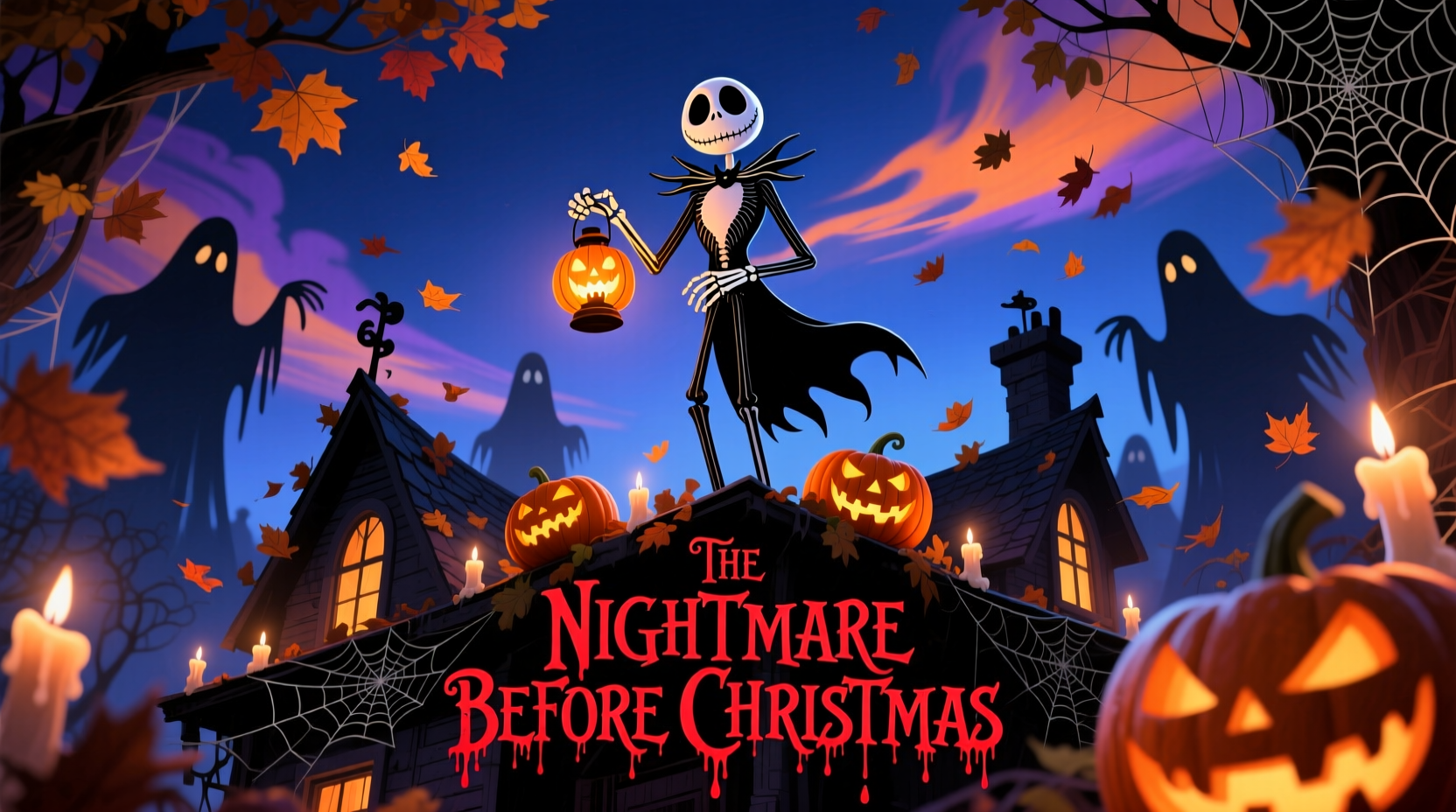 is nightmare before christmas a halloween movie