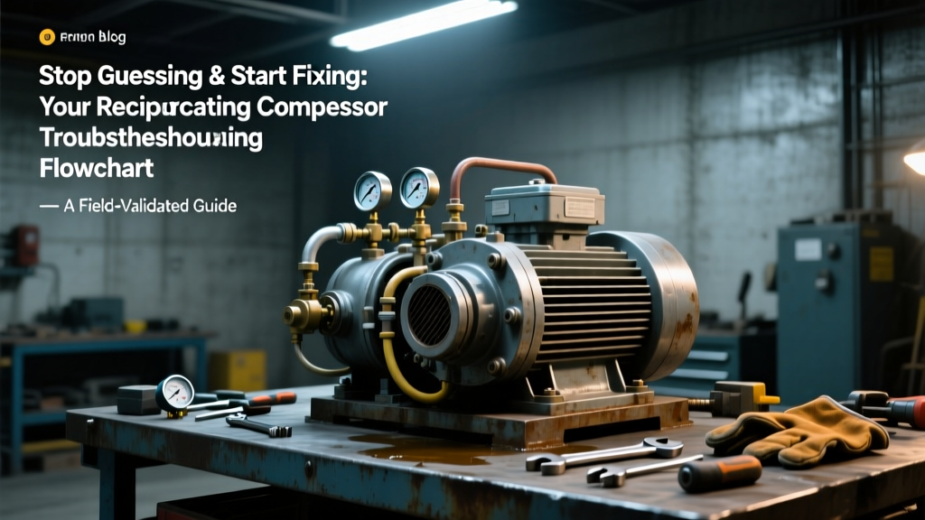 Reciprocating Compressor Troubleshooting Flowchart