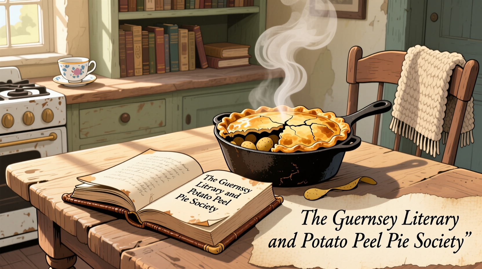 The Guernsey Literary and Potato Peel Society Explained