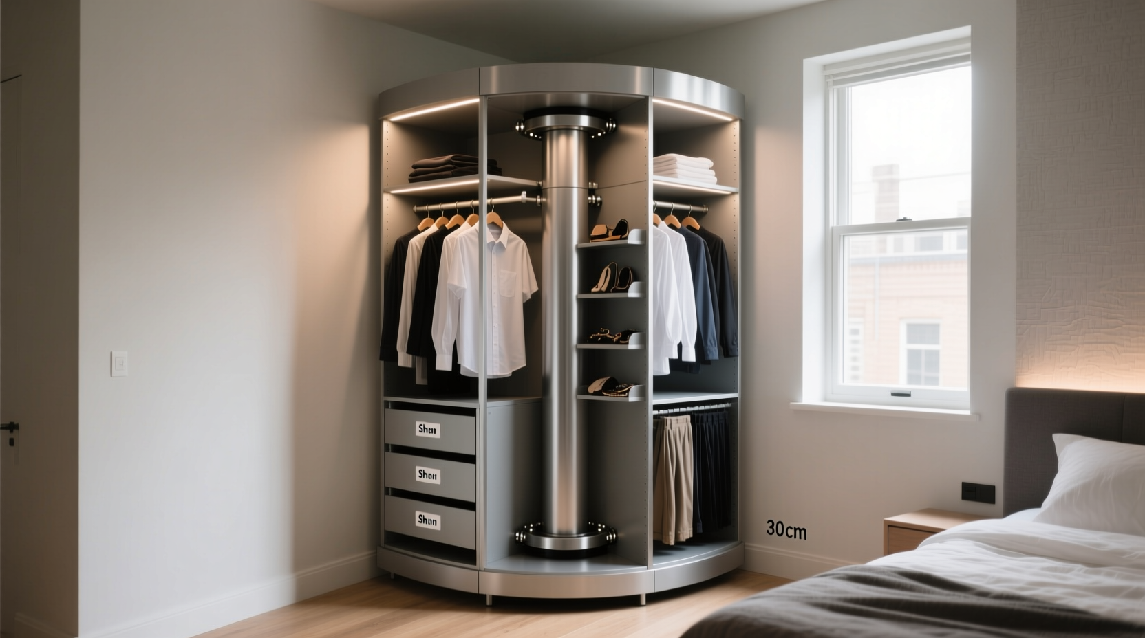 closet carousel worth it small space truths