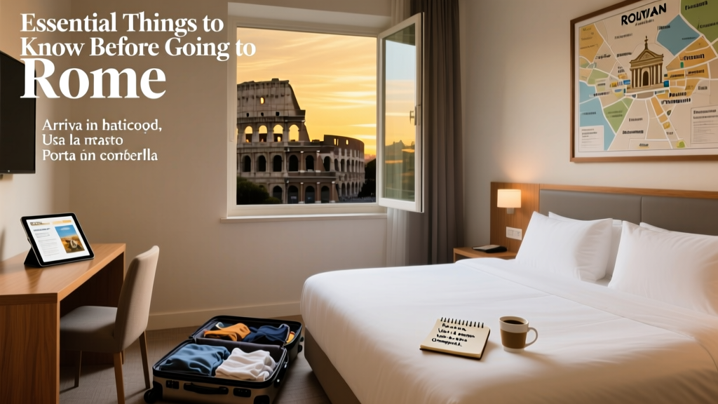 Essential Things To Know Before Going To Rome
