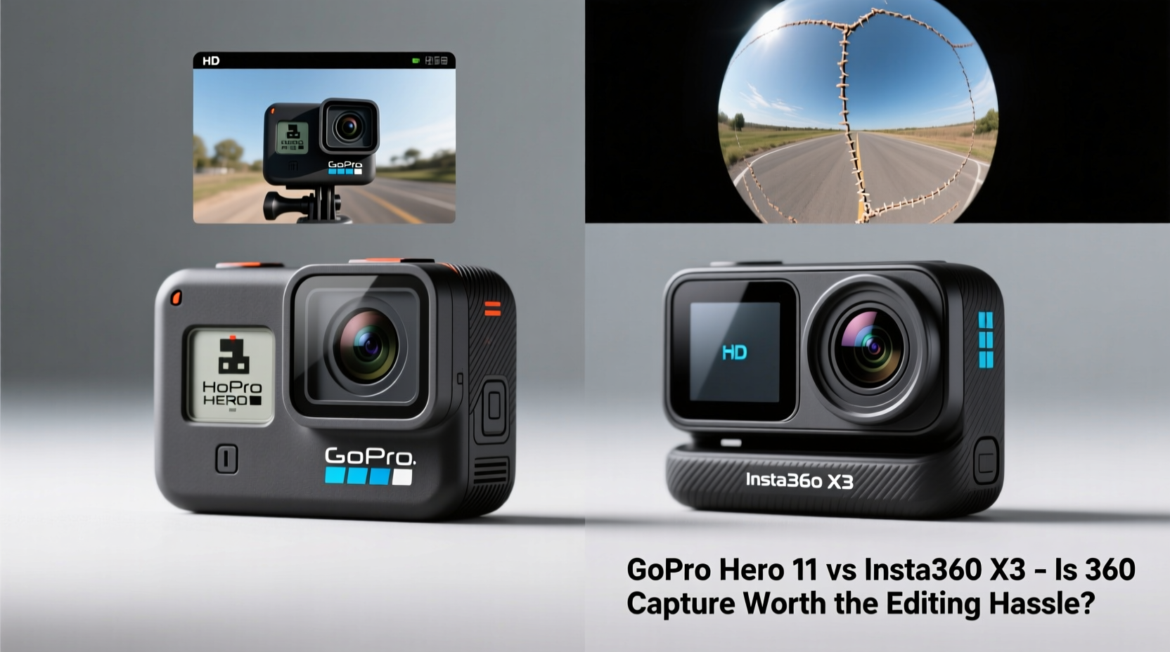 gopro hero 11 vs insta360 x3 is 360 capture worth the editing hassle