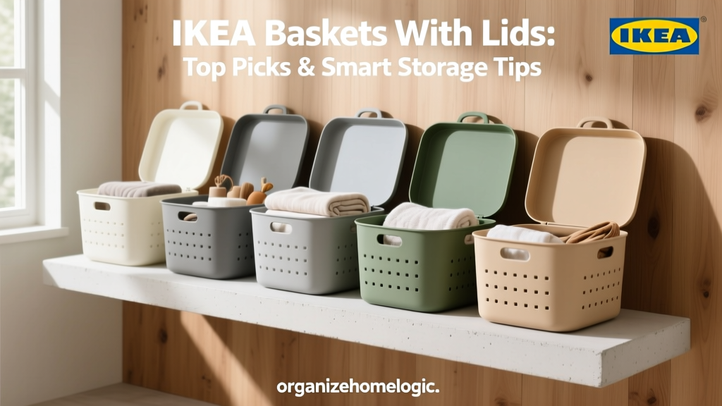 IKEA Baskets With Lids: Top Picks & Smart Storage Tips