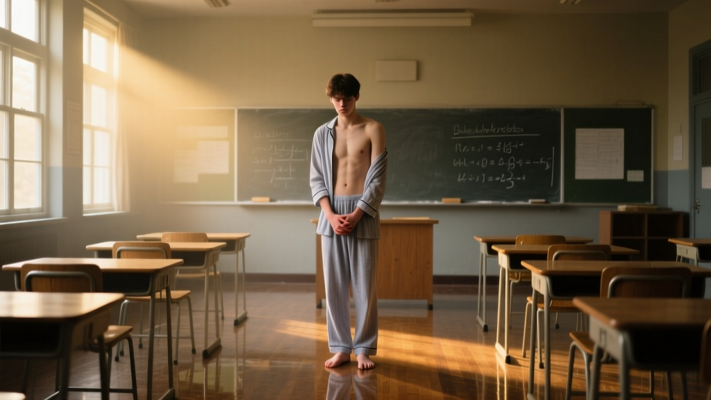 Being Naked Feeling Embarrassment: Emotional Dream Meaning