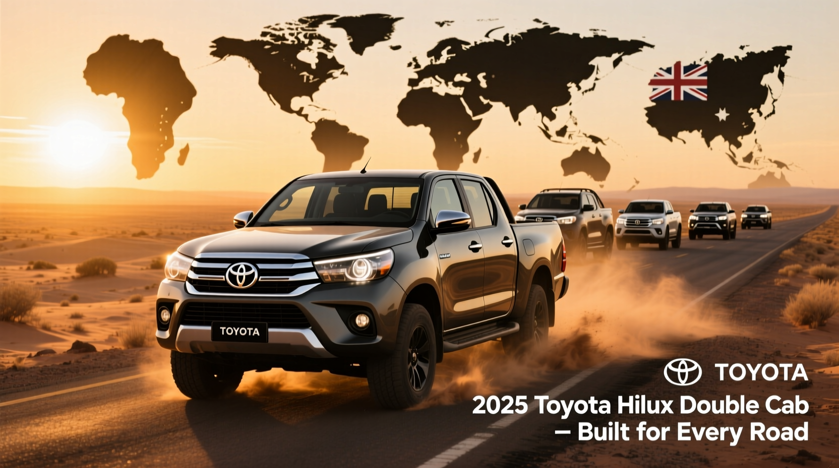 best selling toyota hilux double cab