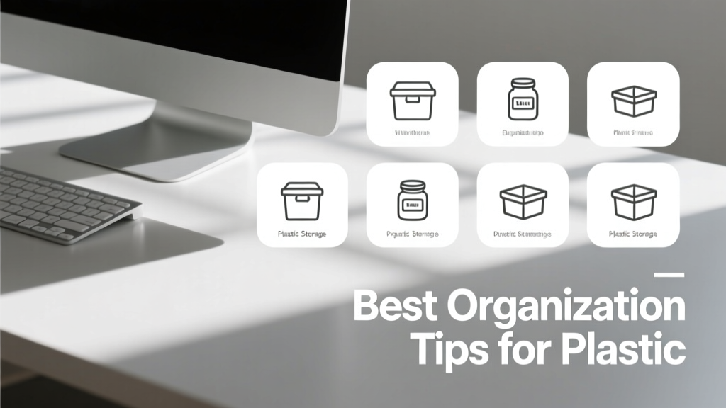 Best Organization Tips for Plastic: Practical, Sustainable, and Space-Smart Solutions