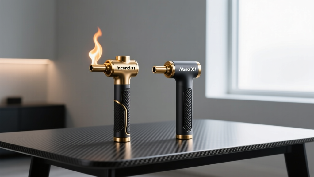 Incendio Wand Instructions: X1 vs Nano Setup Comparison