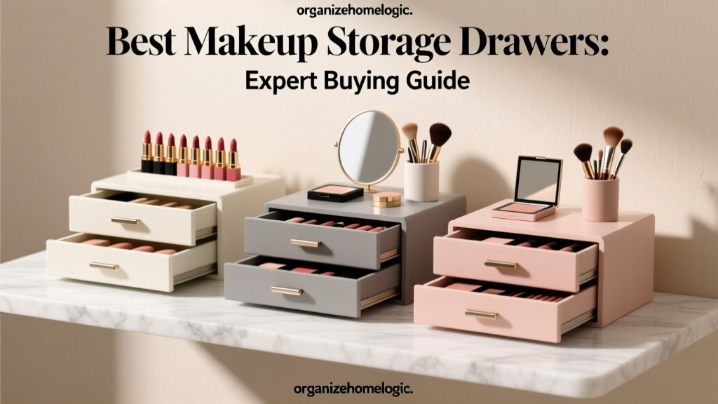 Best Makeup Storage Drawers: Expert Buying Guide