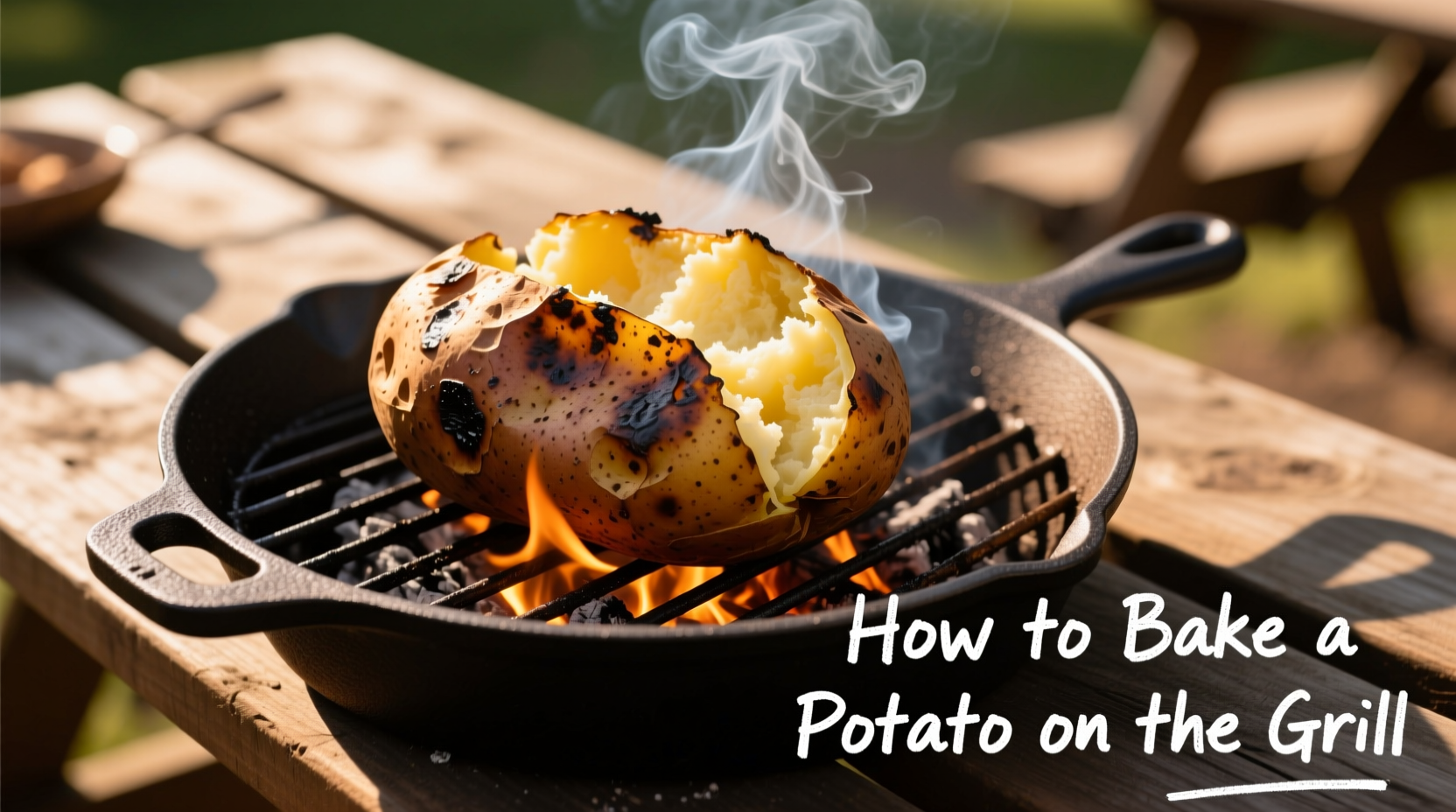 Grilled Baked Potatoes: Crispy Skin, Fluffy Interior Guide