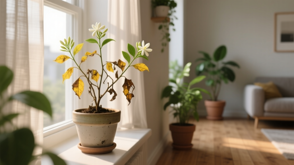 Indoor Jasmine Dying? 7 Cheap Fixes (2026)