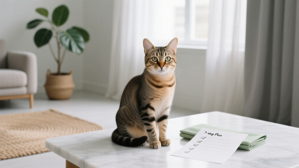 How to Stop a Cat's Bad Behavior