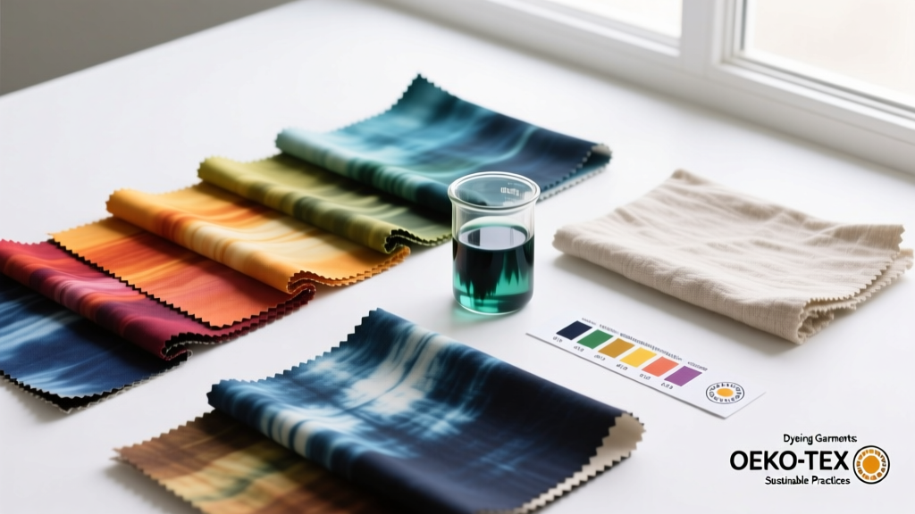Dyeing Garments: Pro Tips, Pitfalls & Sustainable Practices