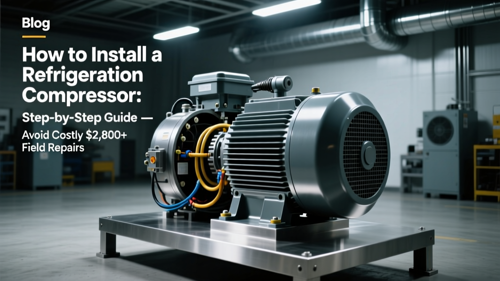 Refrigeration Compressor Installation Guide