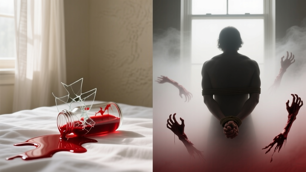 Blood vs Killing: Dream Symbol Comparison