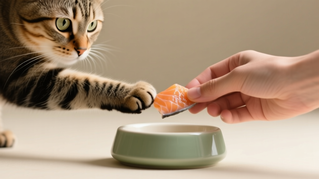 Why Cats Prefer Food Offered by Hand vs Bowl Sometimes