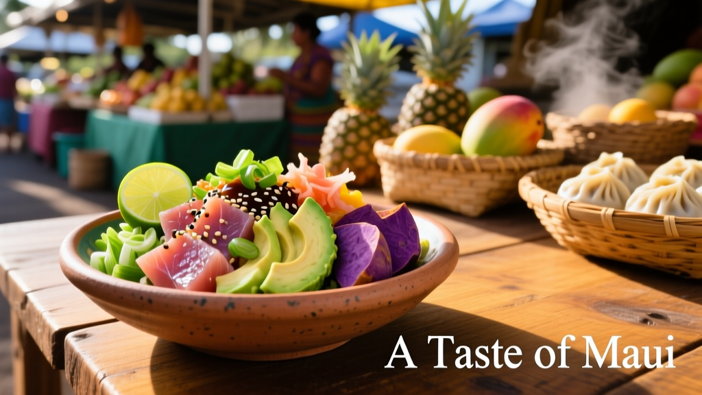 A Taste of Maui: From Farm-Fresh Ululani to Smoked Kalua Pork and Kona Coffee Terroir