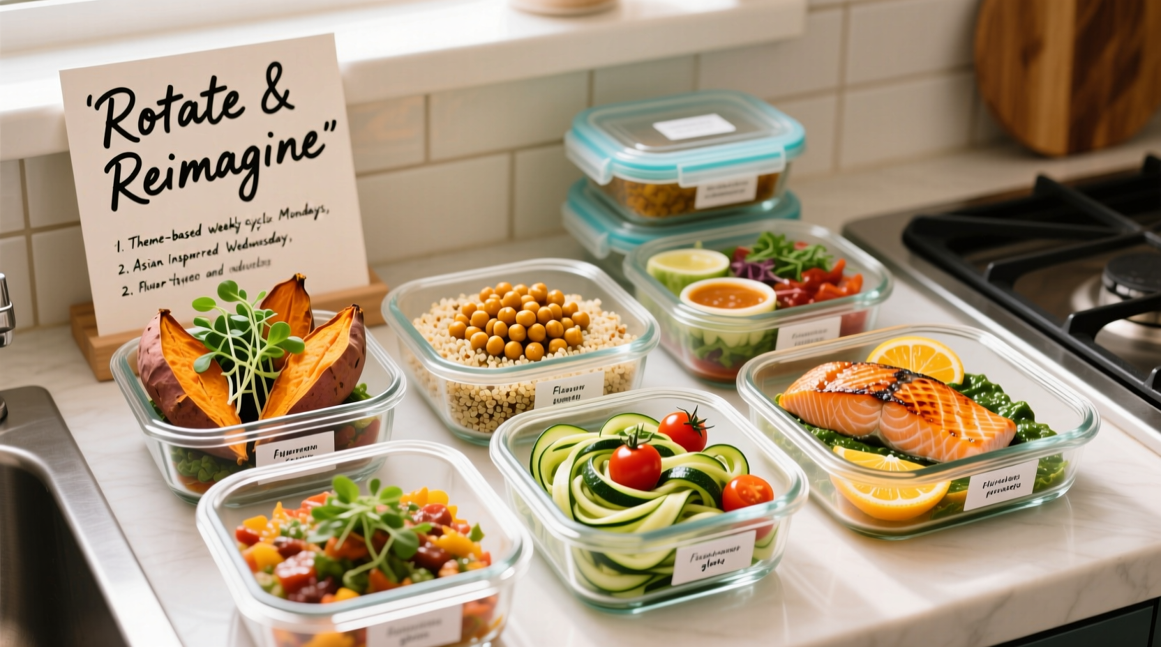how to meal prep without getting bored of leftovers creative strategies