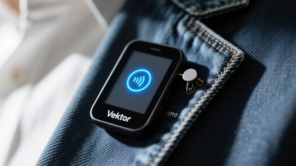 Vektor Cyber Pin Pro Review: The Ultimate Smart NFC Wearable Badge