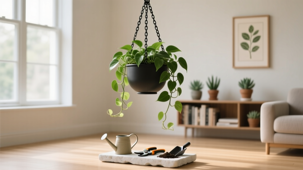 Low-Maintenance Indoor Hanging Plants: Planting Guide